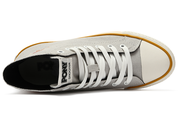 Lookbook PONY Shooter High-Top Canvas 'Street Casual Grey' 22U1SH18GR