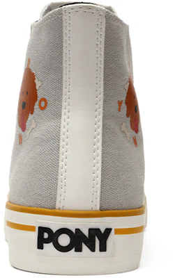PONY Shooter High-Top Canvas 'Street Casual Grey' 22U1SH18GR Shop PONY Shooter High-Top Canvas 'Street Casual Grey' 22U1SH18GR