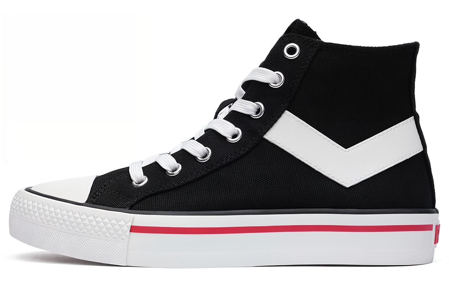 Buy PONY Shooter 高帮运动鞋‘黑色’ 242U1SH04BK