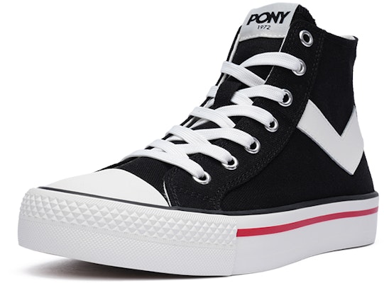 PONY Shooter Tinggi 'Hitam' 242U1SH04BK Order PONY Shooter Tinggi 'Hitam' 242U1SH04BK