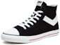 Order PONY Shooter High 'Black Canvas' 91M1SH01BK
