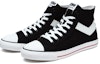 Lookbook PONY Shooter High 'Black Canvas' 91M1SH01BK