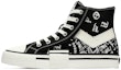 Buy PONY Shooter High 'Hitam Putih' 21M1SH01BK