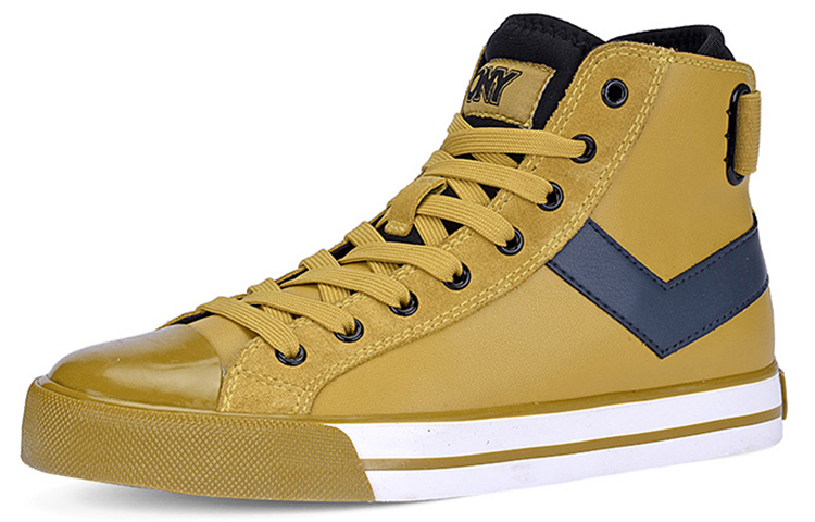 PONY Shooter High 'Brown Canvas' 圖 2