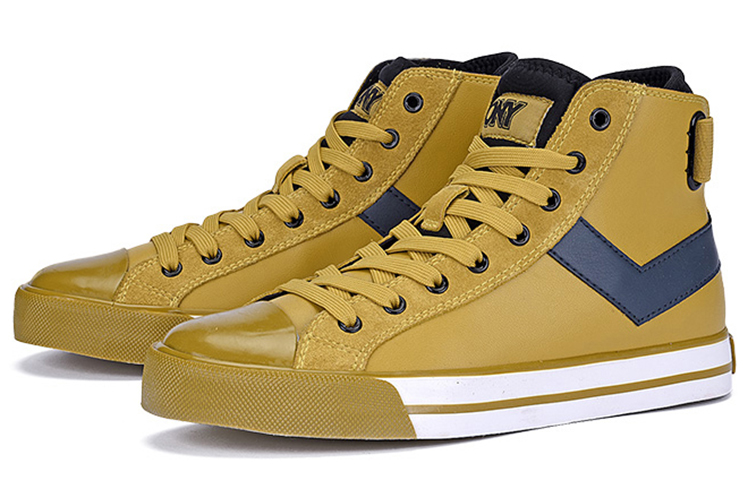 PONY Shooter High 'Brown Canvas' 圖 3