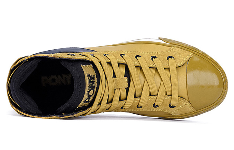 PONY Shooter High 'Brown Canvas' 圖 4
