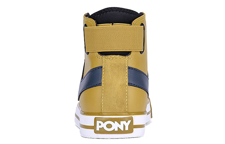 PONY Shooter High 'Brown Canvas' 圖 5