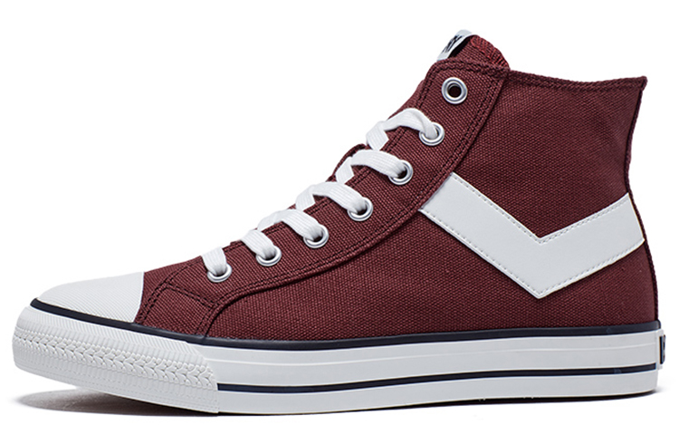 PONY Shooter High 'Burgundy' 92M1SH08WD