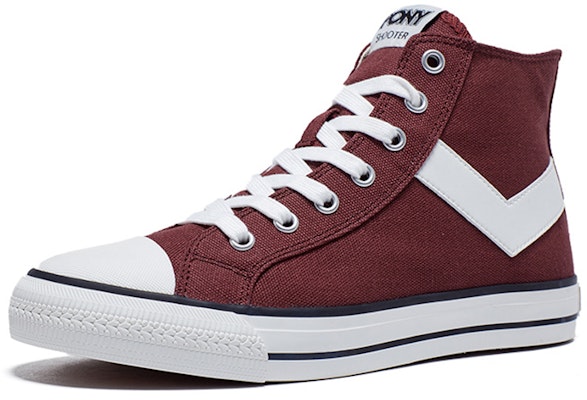 ポニーシューター ハイ "バーガンディ" 92M1SH08WD Order ポニーシューター ハイ "バーガンディ" 92M1SH08WD