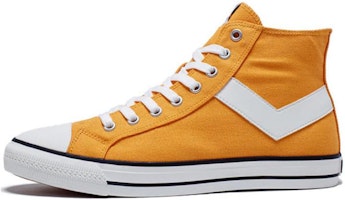 PONY Shooter High 'Comfort Durable Yellow Canvas' 92M1SH08YW PONY Shooter High 'Comfort Durable Yellow Canvas' 92M1SH08YW