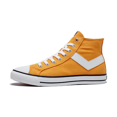 PONY Shooter High 'CMFT Durable Yellow Canvas'
