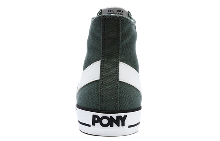PONY Shooter High 'Dark Green Canvas' 圖 5
