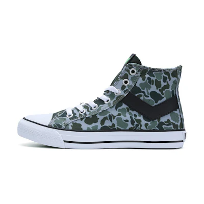 PONY Shooter High 'Grey Green'