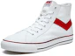 Order PONY Shooter High ''Canvas Rouge Blanc'' 91M1SH01RD
