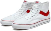 Lookbook PONY Shooter High ''Canvas Rouge Blanc'' 91M1SH01RD