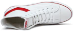 Shop PONY Shooter High ''Canvas Rouge Blanc'' 91M1SH01RD