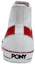 Purchase PONY Shooter High ''Canvas Rouge Blanc'' 91M1SH01RD