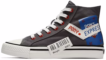 PONY Shooter High 'Street Grey White' 22U1SH25IG PONY Shooter High 'Street Grey White' 22U1SH25IG