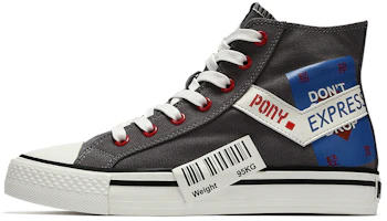 PONY Shooter High 'Street Grey White' 22U1SH25IG PONY Shooter High 'Street Grey White' 22U1SH25IG