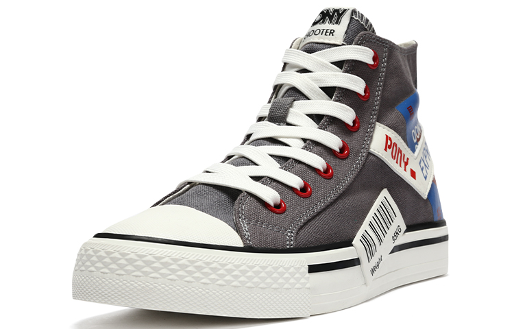Order PONY Shooter High ''Gris Blanc Street'' 22U1SH25IG
