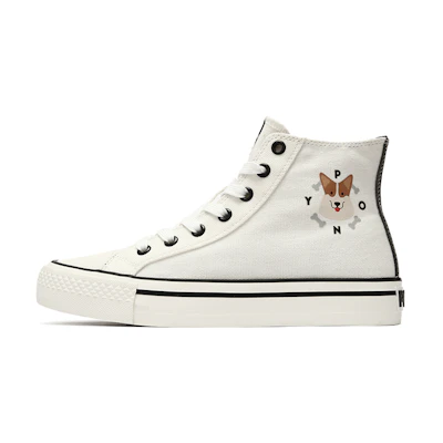 PONY Shooter High 'Street White'