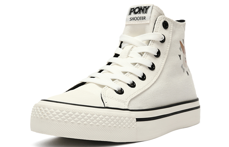 PONY Shooter High 'Street White' 圖 2