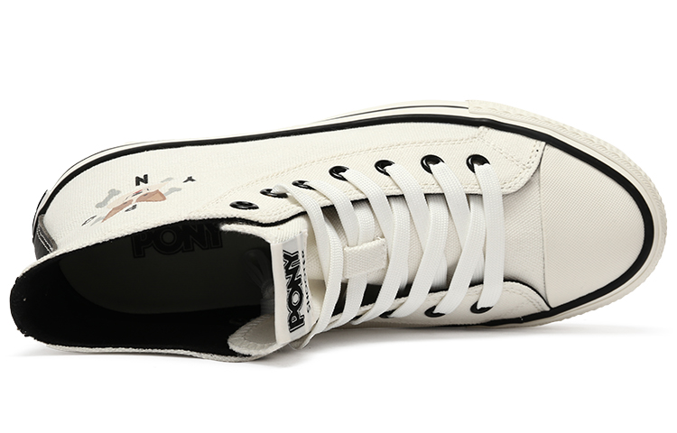 PONY Shooter High 'Street White' 圖 3