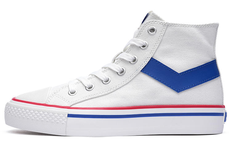 PONY Shooter High 'White Blue' 242U1SH04BL