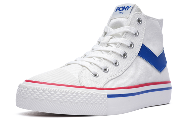 Order PONY Shooter High 'Putih Biru' 242U1SH04BL