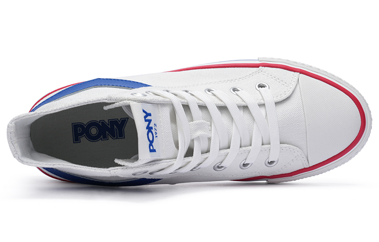 Lookbook PONY Shooter High 'Putih Biru' 242U1SH04BL