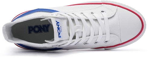 PONY Shooter High 'Putih Biru' 242U1SH04BL Lookbook PONY Shooter High 'Putih Biru' 242U1SH04BL