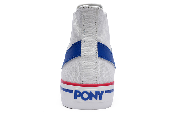 Shop PONY Shooter High 'Putih Biru' 242U1SH04BL