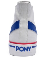 PONY Shooter High 'Putih Biru' 242U1SH04BL Shop PONY Shooter High 'Putih Biru' 242U1SH04BL