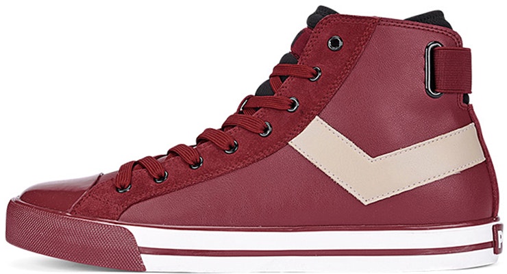 포니 슈터 하이 캔버스 '딥레드' 94M1SH04WD Buy 포니 슈터 하이 캔버스 '딥레드' 94M1SH04WD