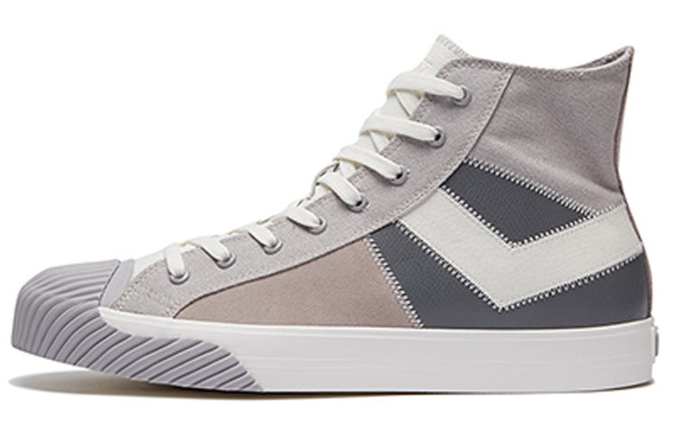 Buy Pony Shooter 高幫帆布鞋 灰色