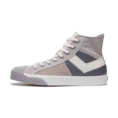 PONY Shooter High Canvas Shoes Grey