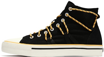 PONY Shooter High-Top Canvas 'Black Individuality Lace-Up' 22U1SH19BK PONY Shooter High-Top Canvas 'Black Individuality Lace-Up' 22U1SH19BK