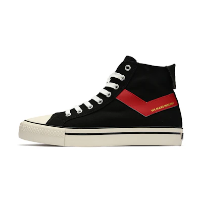 PONY Shooter High Top Canvas 'Black Mandarin Duck'