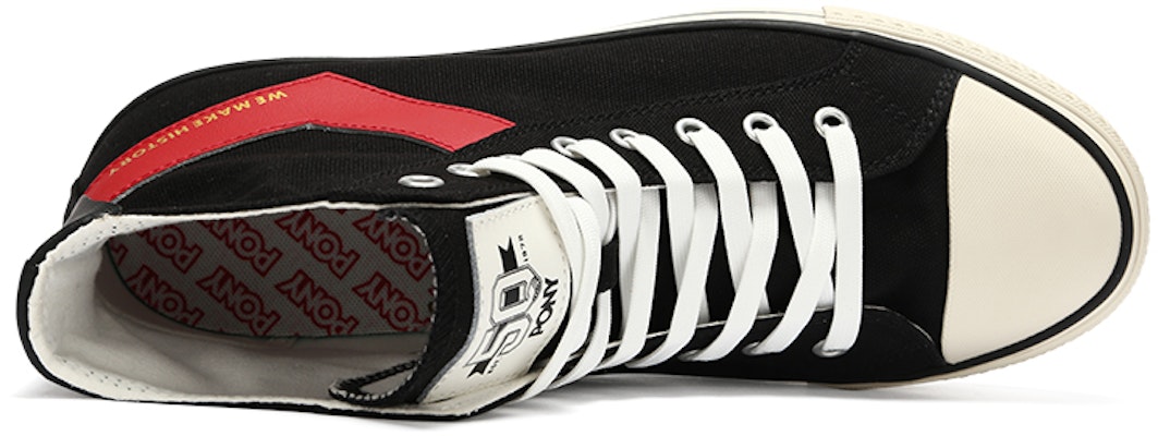 PONY Shooter High Top Kanvas 'Bebek Mandarin Hitam' 22U1SH15BK Lookbook PONY Shooter High Top Kanvas 'Bebek Mandarin Hitam' 22U1SH15BK