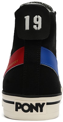 PONY Shooter High Top Kanvas 'Bebek Mandarin Hitam' 22U1SH15BK Shop PONY Shooter High Top Kanvas 'Bebek Mandarin Hitam' 22U1SH15BK