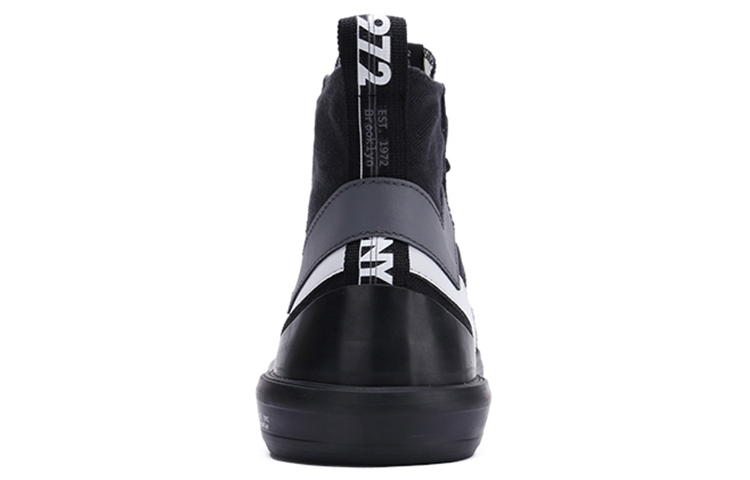 PONY Shooter High-Top Canvas 'Deconstructed Black' 圖 5