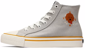 PONY Shooter High-Top Canvas 'Street Casual Grey' 22U1SH18GR PONY Shooter High-Top Canvas 'Street Casual Grey' 22U1SH18GR