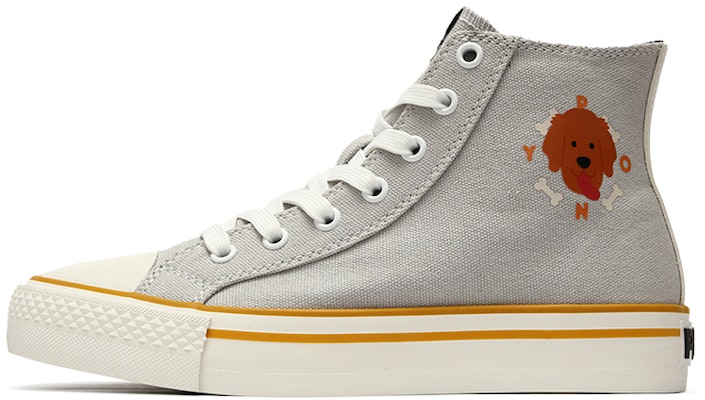 PONY Shooter High-Top Canvas 'Street Casual Grey' 22U1SH18GR Buy PONY Shooter High-Top Canvas 'Street Casual Grey' 22U1SH18GR