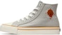 PONY Shooter High-Top Canvas 'Kelabu Kasual Jalanan' 22U1SH18GR