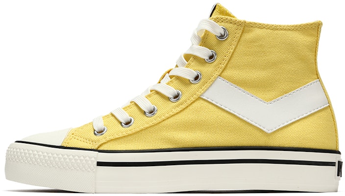 PONY Shooter High Top Canvas 'Yellow' 21M1SH02YW Buy PONY Shooter High Top Canvas 'Yellow' 21M1SH02YW