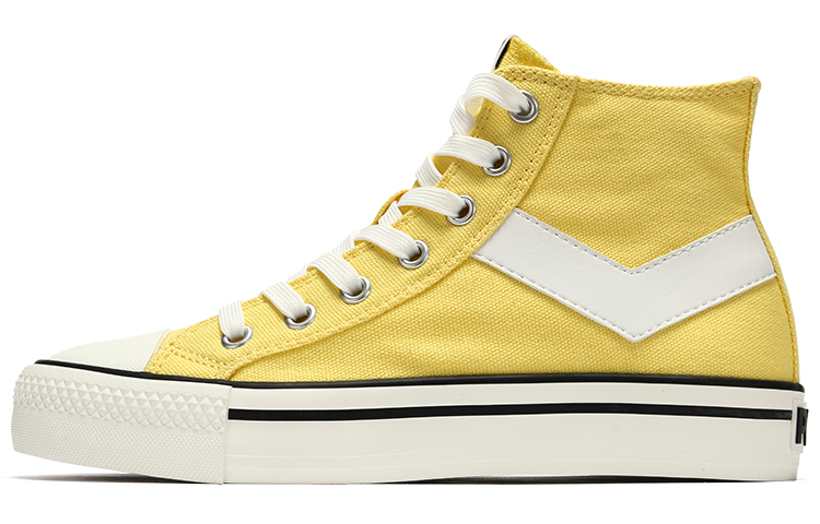 PONY Shooter High Top Canvas 'Yellow' 21M1SH02YW