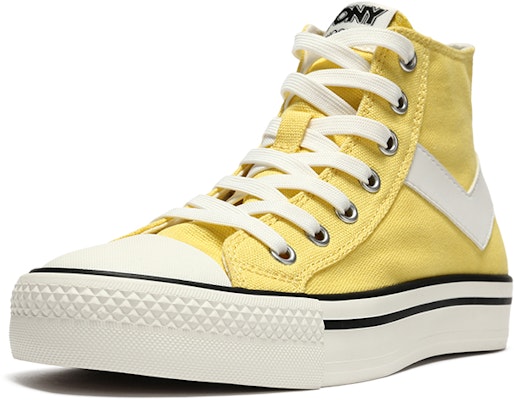 PONY Shooter High Top Canvas 'Yellow' 21M1SH02YW Order PONY Shooter High Top Canvas 'Yellow' 21M1SH02YW