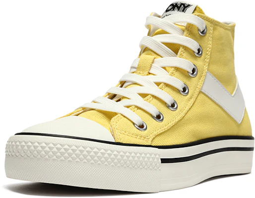 PONY Shooter Hoge Canvas Schoenen ''Geel'' 21M1SH02YW Order PONY Shooter Hoge Canvas Schoenen ''Geel'' 21M1SH02YW