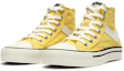 Lookbook PONY Shooter Hoge Canvas Schoenen ''Geel'' 21M1SH02YW