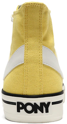 PONY Shooter Hoge Canvas Schoenen ''Geel'' 21M1SH02YW Purchase PONY Shooter Hoge Canvas Schoenen ''Geel'' 21M1SH02YW